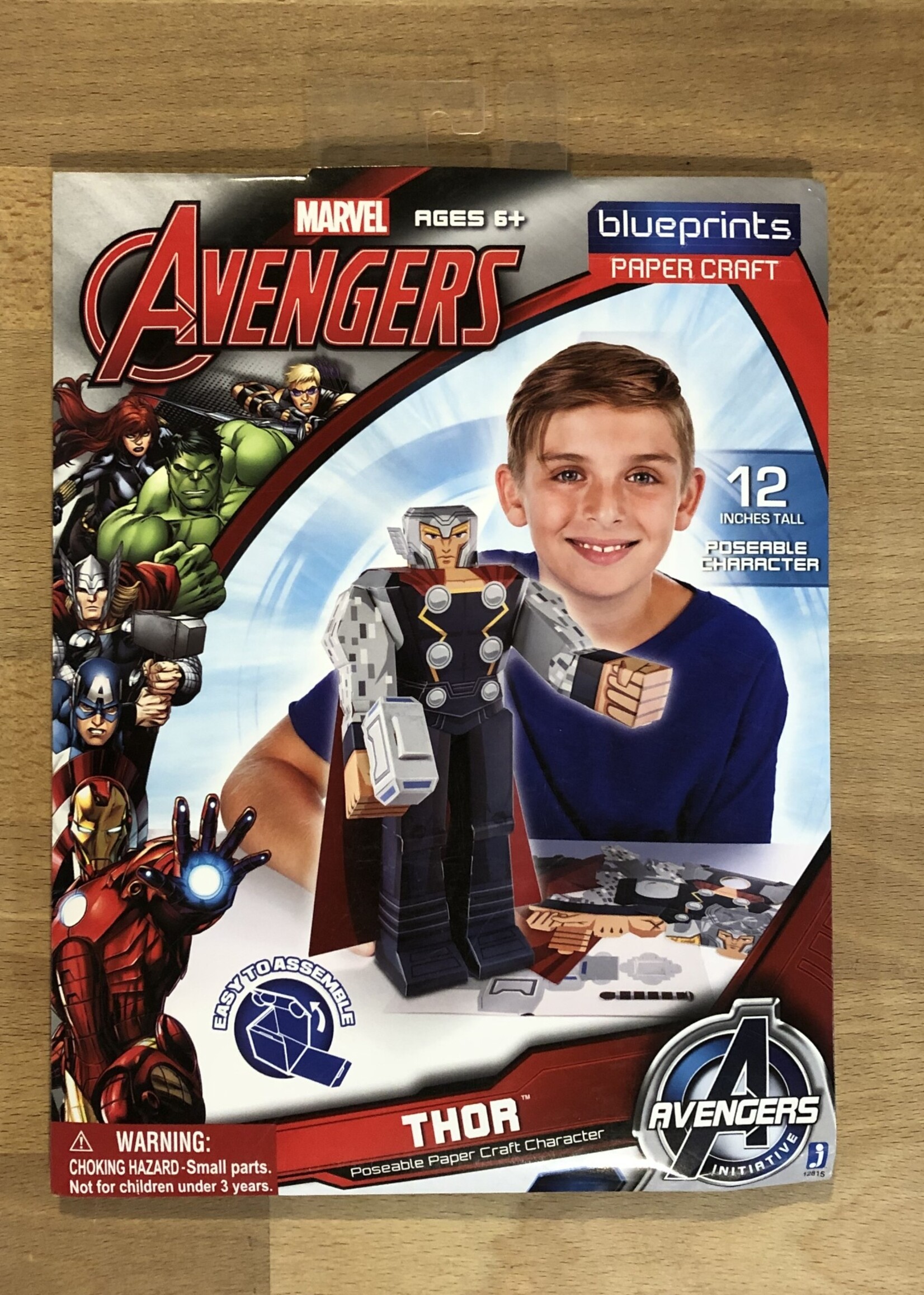 Marvel Blueprint Papercraft