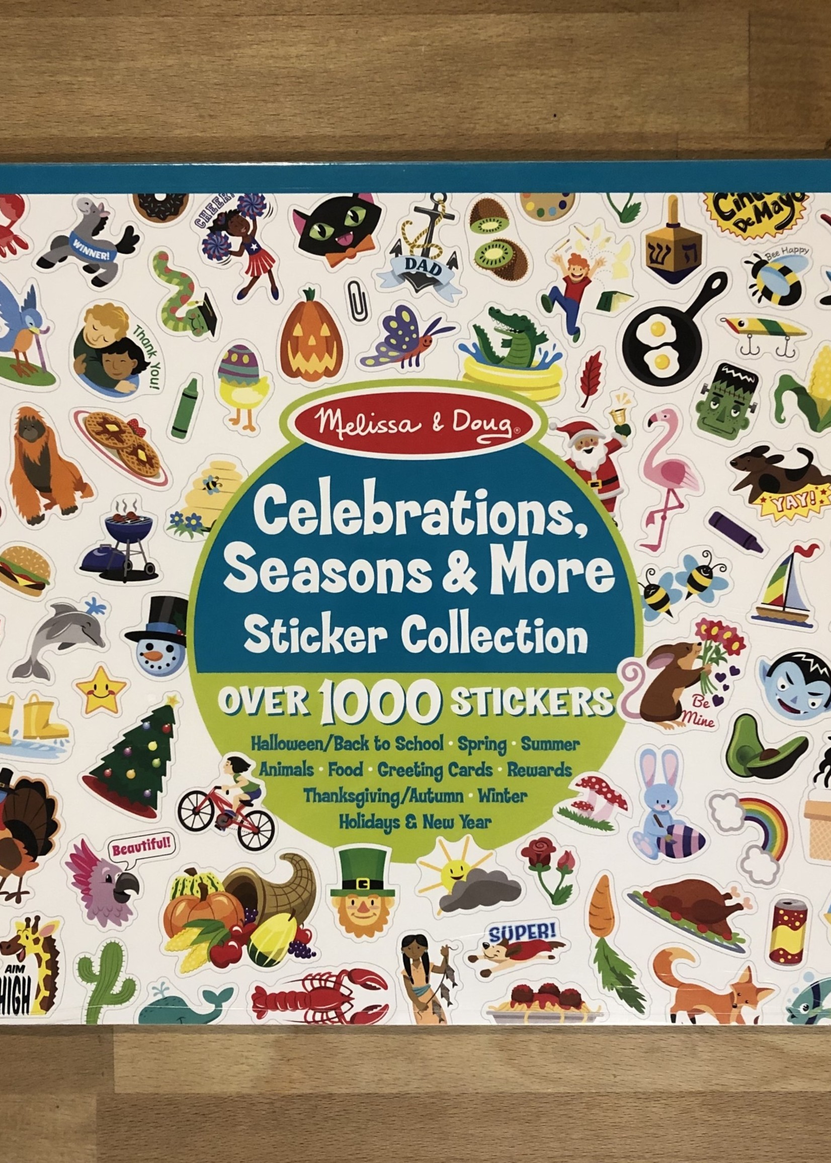 Sticker Collection - Seasons & Celebrations - O'Toys