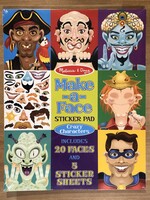 Melissa & Doug Sticker Pad - Make-a-Face Crazy Characters
