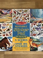 Melissa & Doug Reusable Sticker Pad - Prehistoric