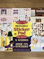 Melissa & Doug Reusable Sticker Pad - Dress-Up