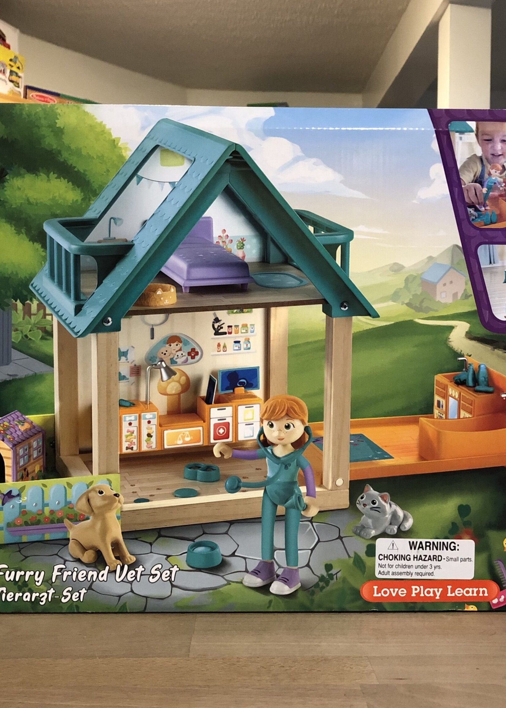 Hape - Furry Friend Vet Set