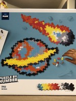 Plus-Plus Puzzle by Number - 500 Pc. Space