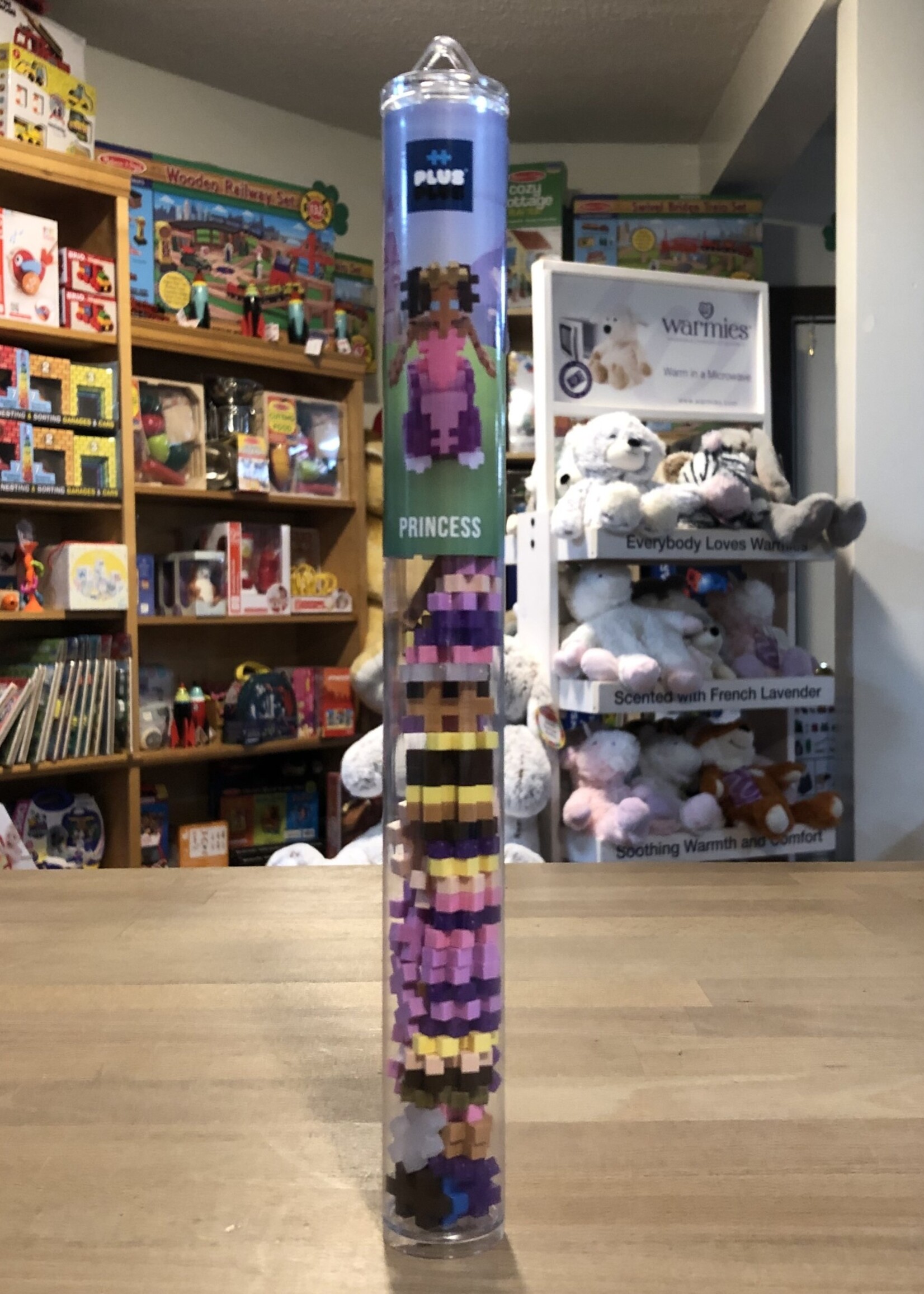 Plus-Plus Plus-Plus Tube - Princess