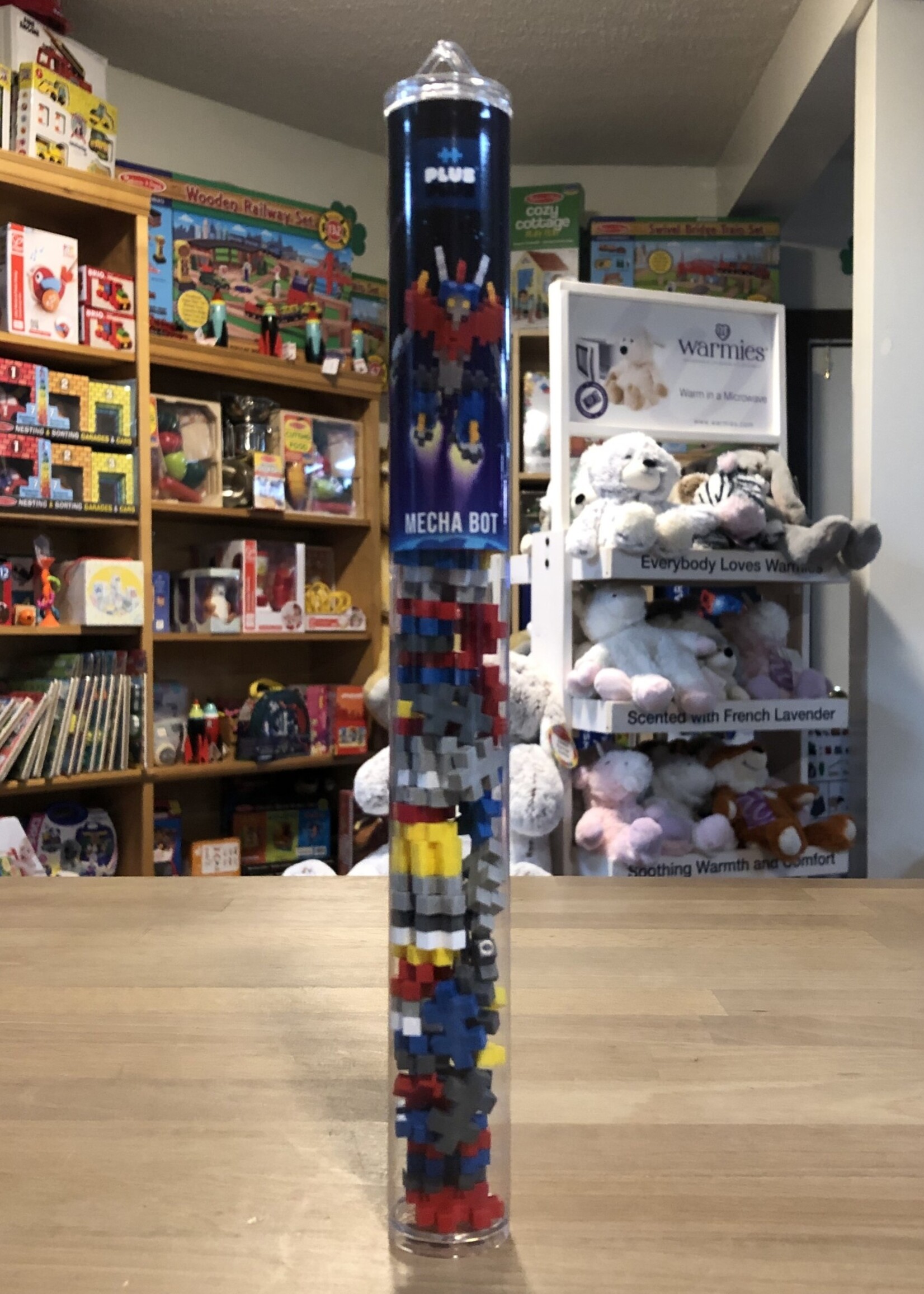 Plus-Plus Plus-Plus Tube - Mecha Bot