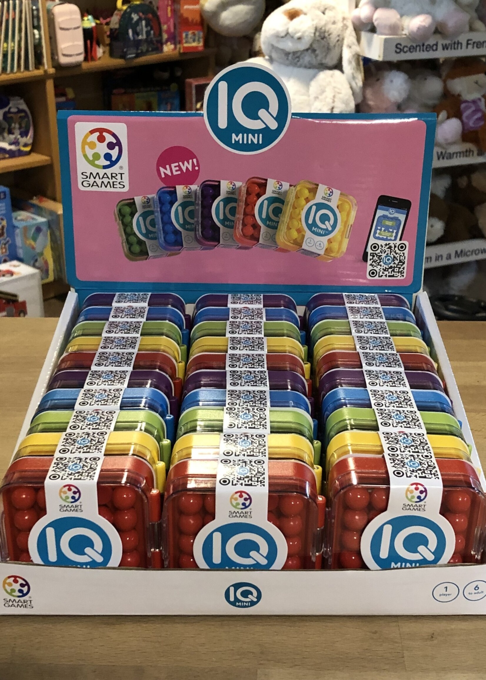 Smart Toys & Games Puzzle Game - IQ Mini