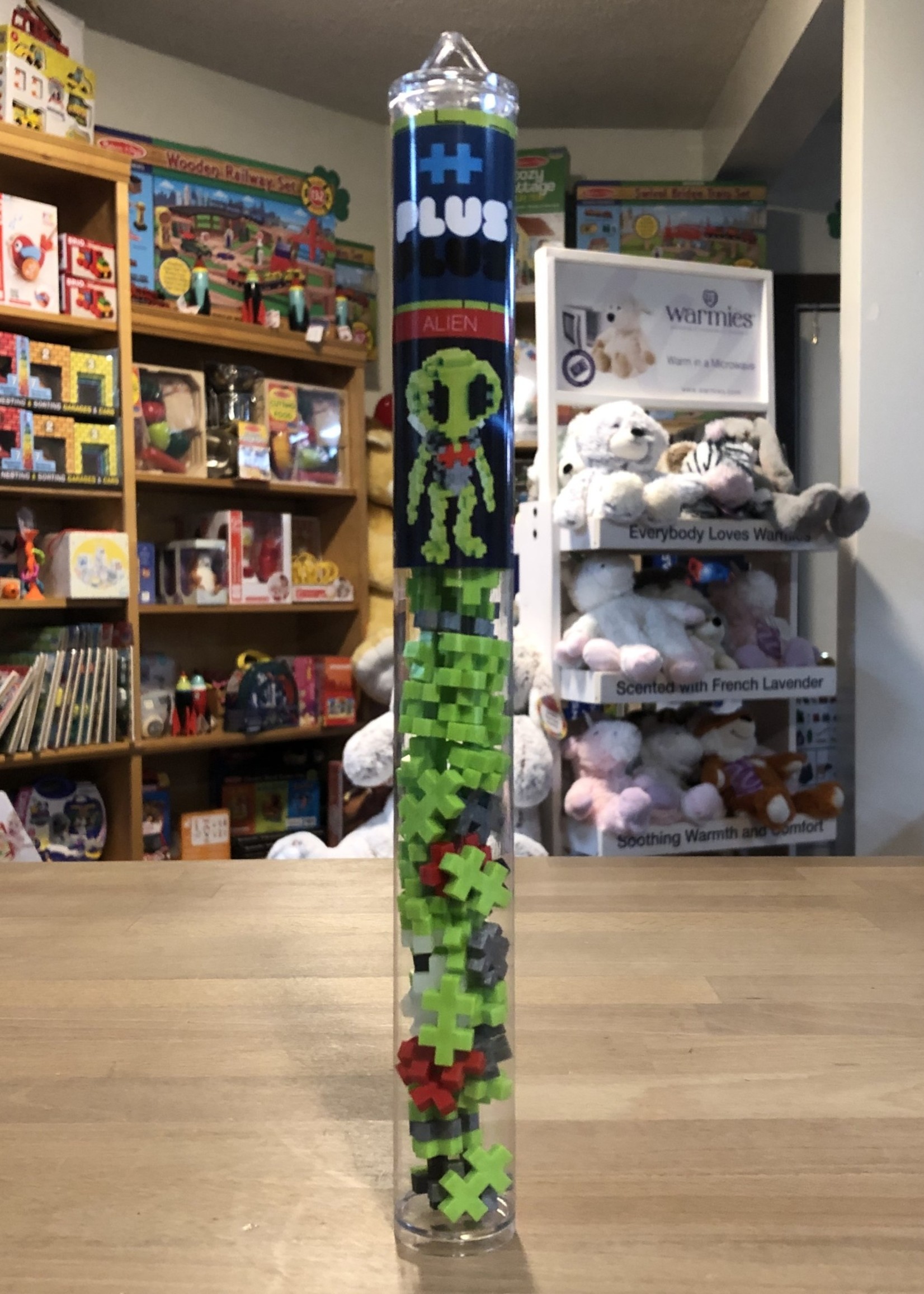 Plus-Plus Plus-Plus Tube - Alien