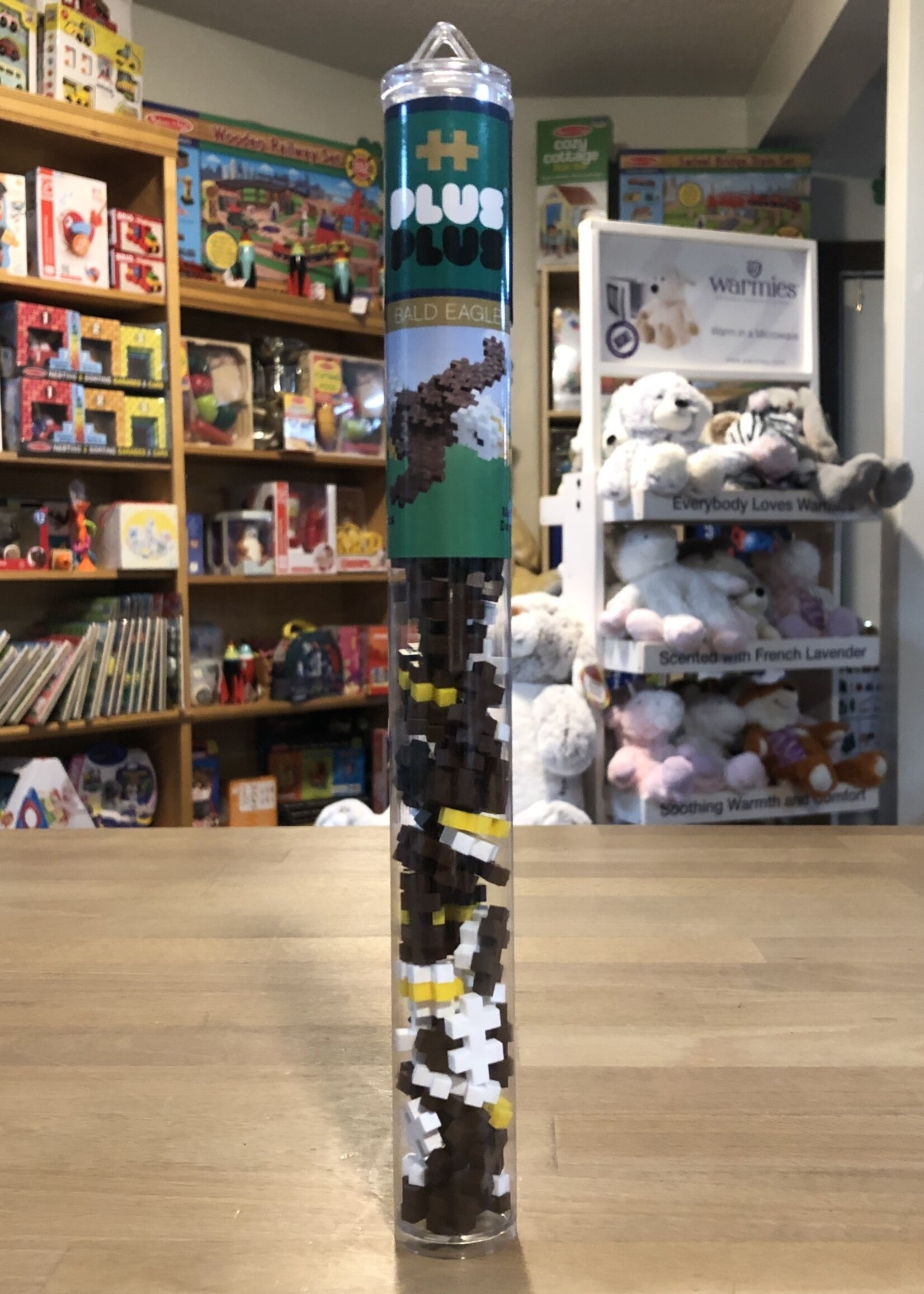 Plus-Plus Plus-Plus Tube - Bald Eagle