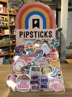 Pipsticks Vinyl Stickers