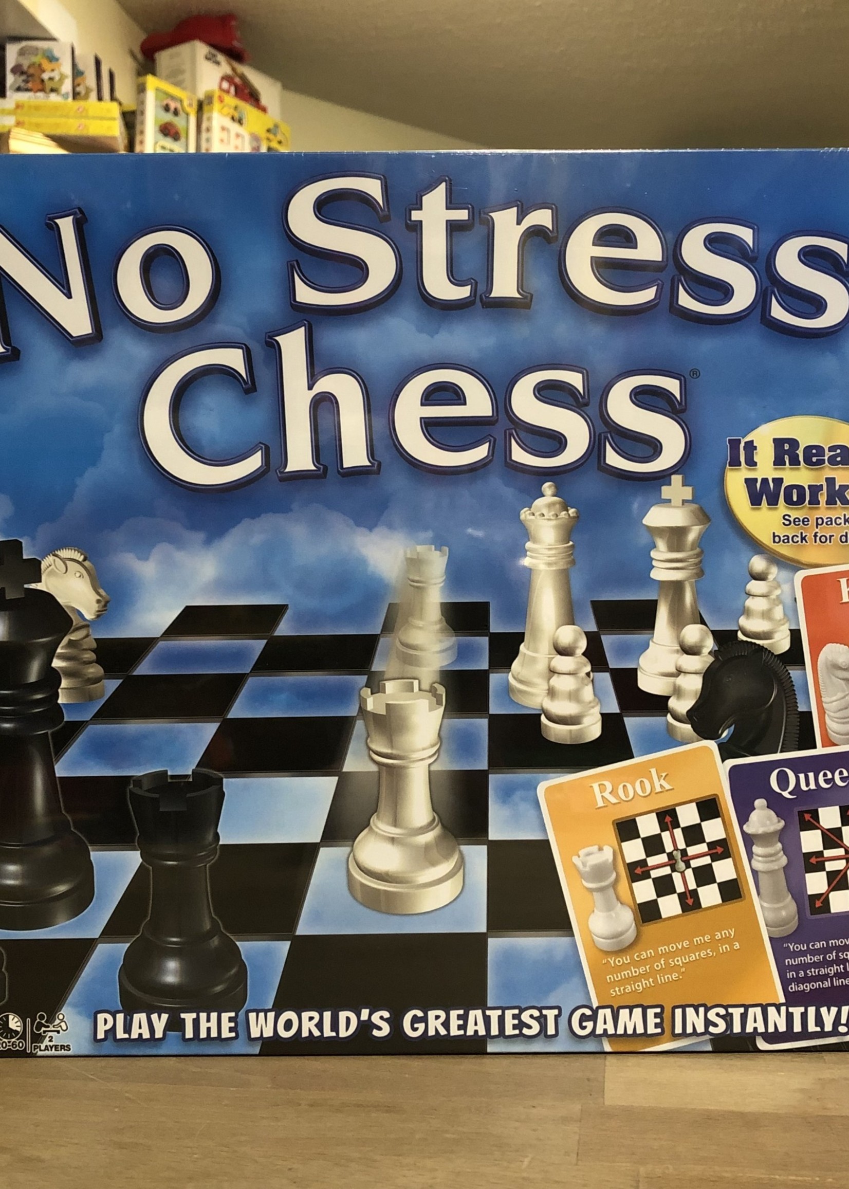 Winning Moves Game - No Stress Chess