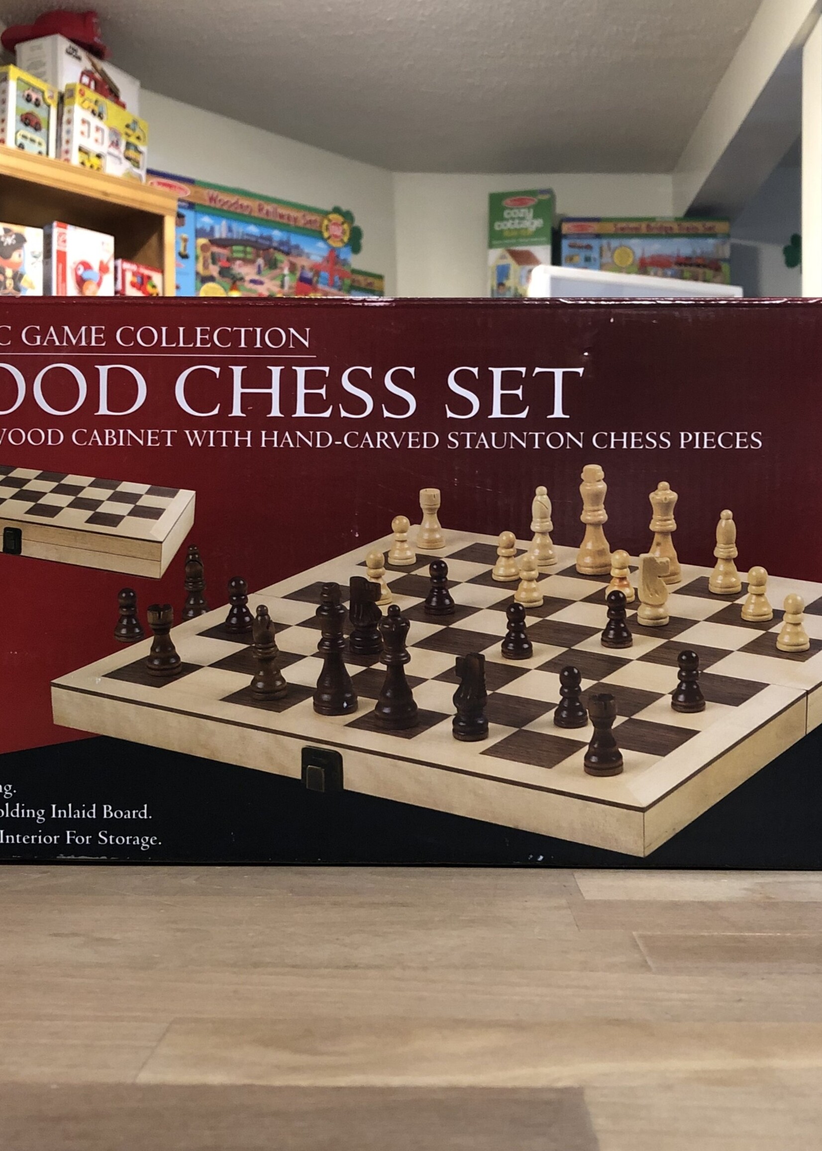Game - 3” Chess Box/Board