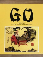 John Hansen Game - GO w/ Wood Board