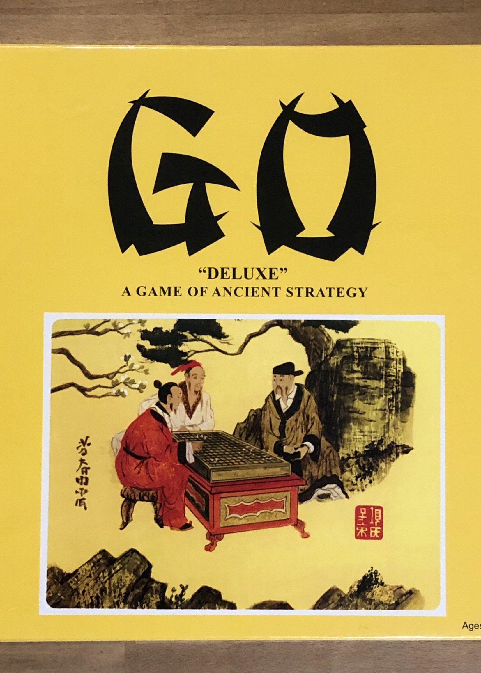 John Hansen Game - GO w/ Wood Board