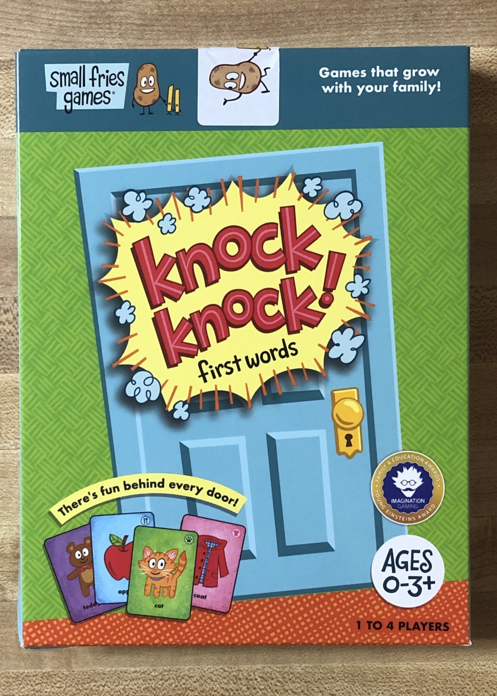 Card Game - Knock Knock! First Words