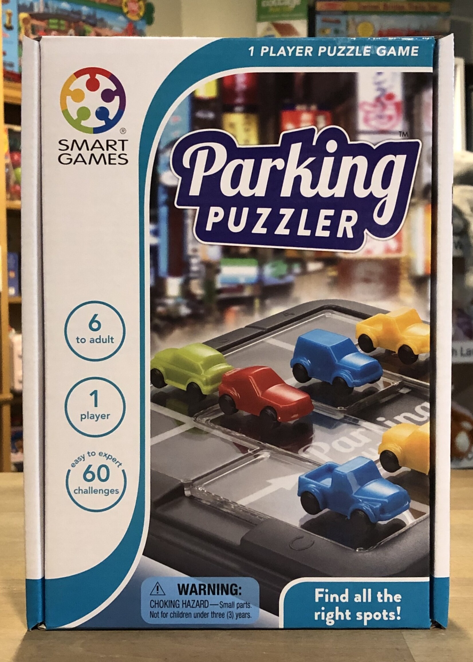 Puzzle Game - Parking Puzzler