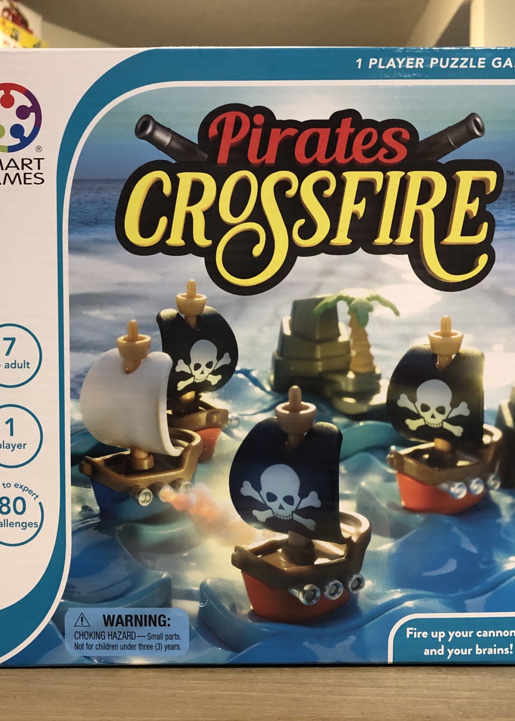 Puzzle Game - Pirates Crossfire