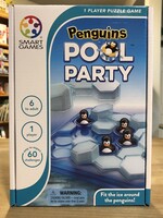 Puzzle Game - Penguins Pool Party