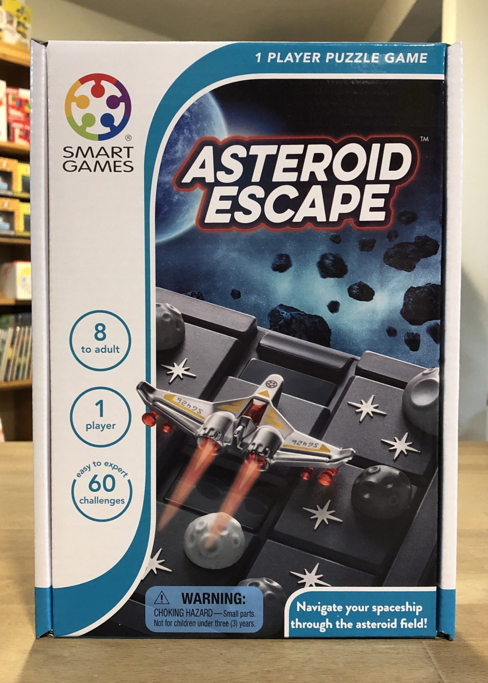 Puzzle Game - Asteroid Escape