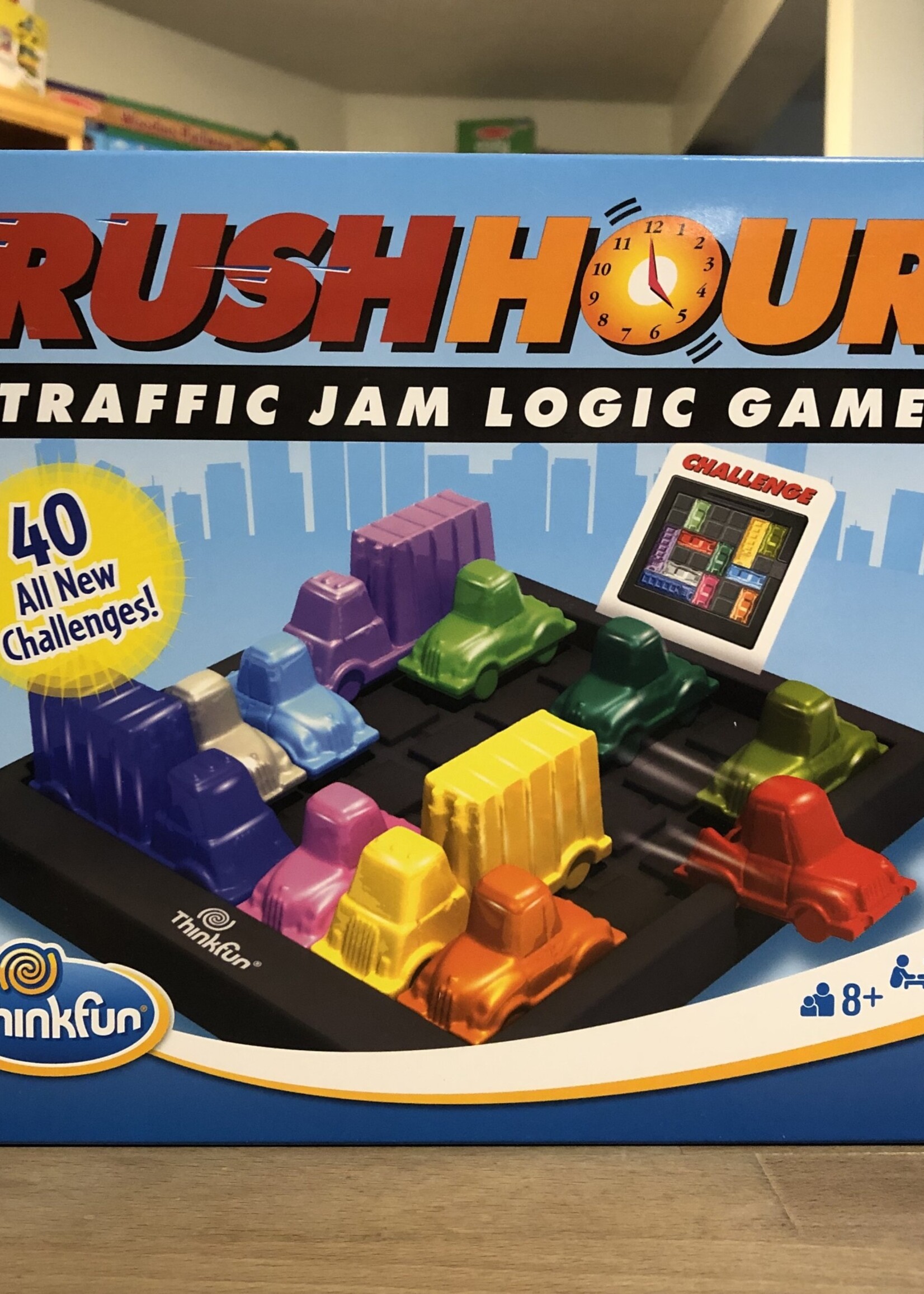 ThinkFun Puzzle Game - Rush Hour