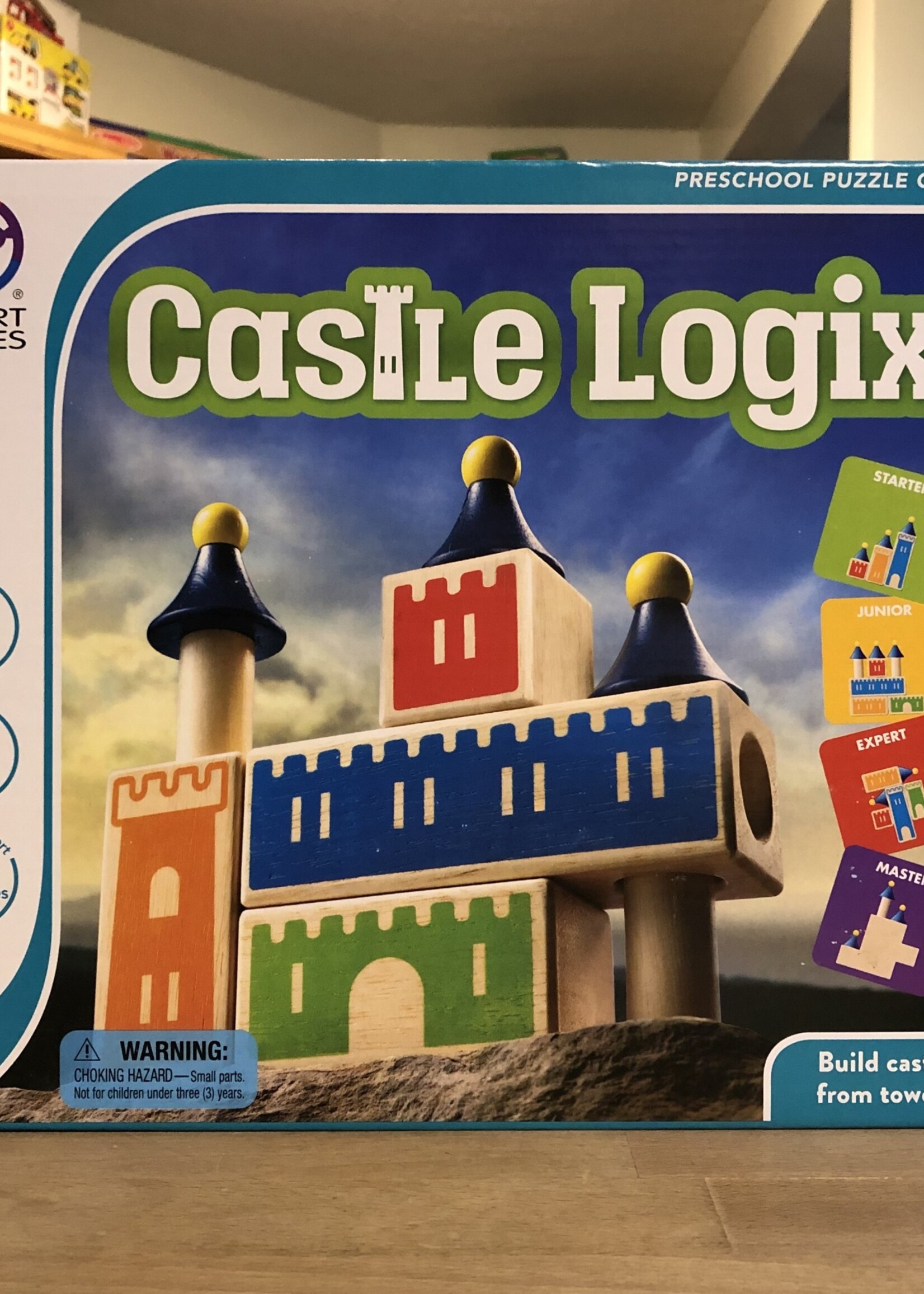 Smart Toys & Games Puzzle Game - Castle Logix