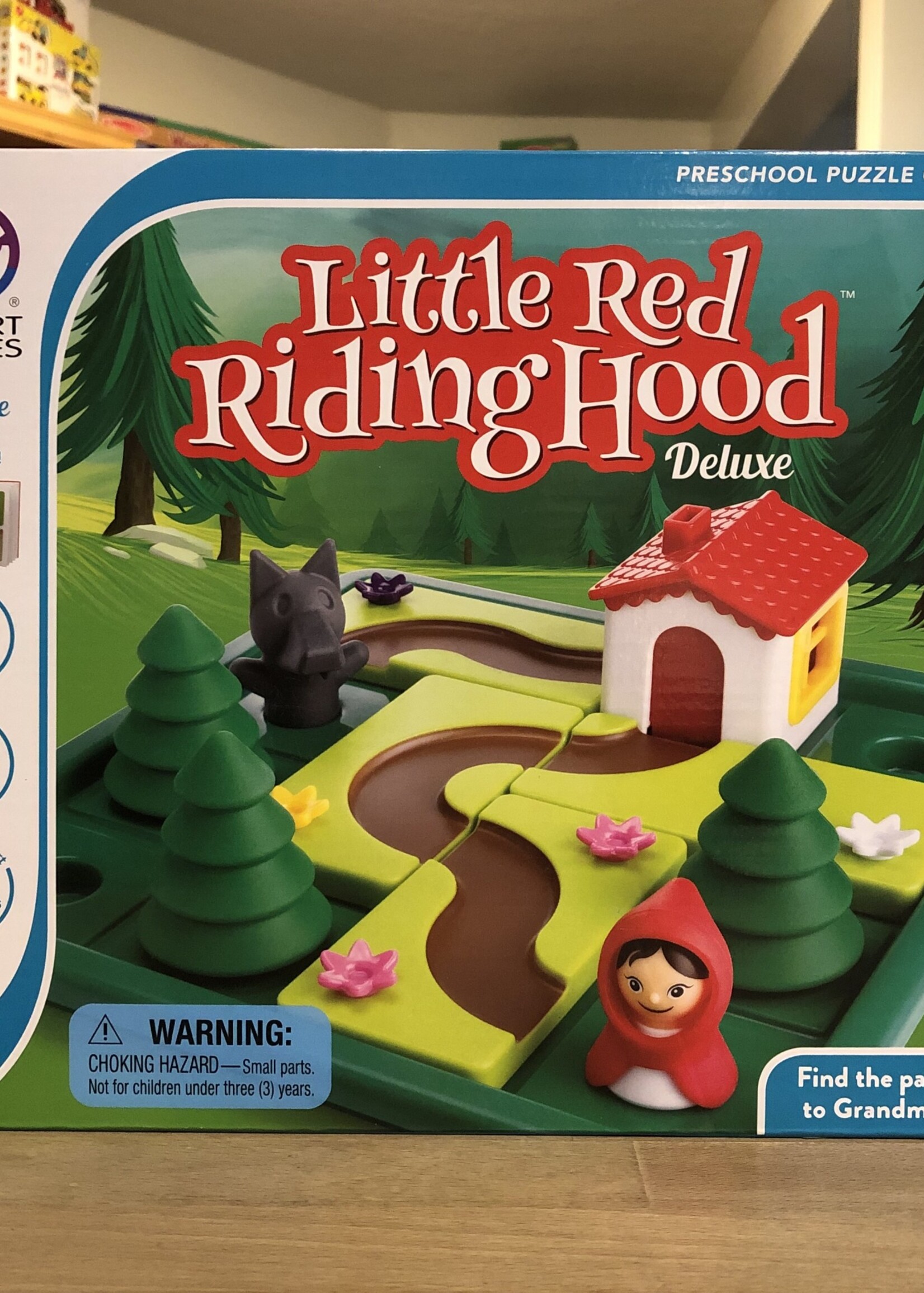 Smart Toys & Games Puzzle Game - Little Red Riding Hood - Deluxe