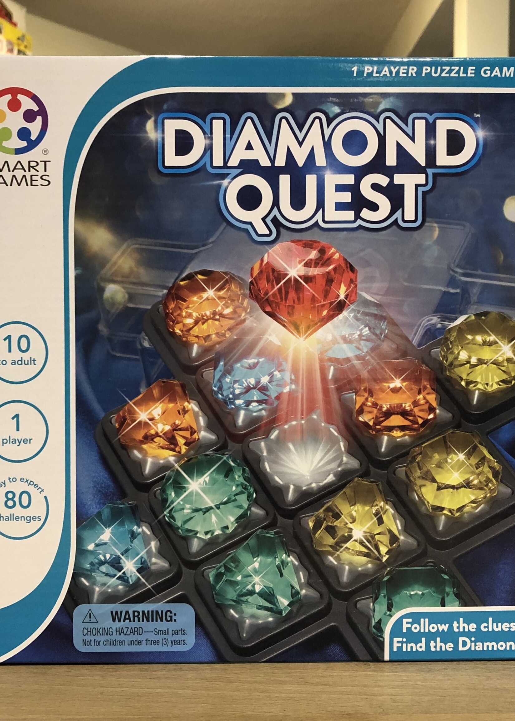 Puzzle Game - Diamond Quest