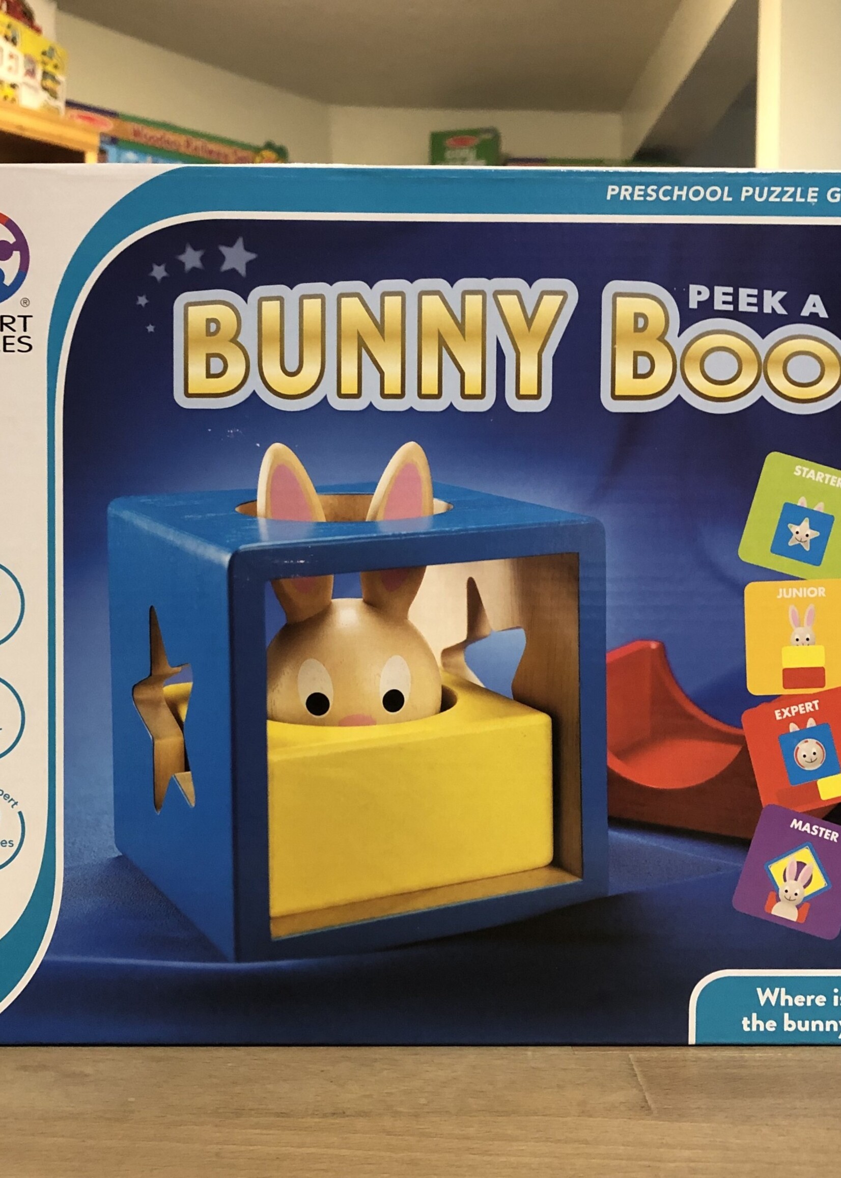 Puzzle Game - Bunny Peek-a-Boo