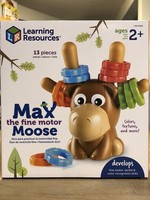 Max the Fine Motor Moose