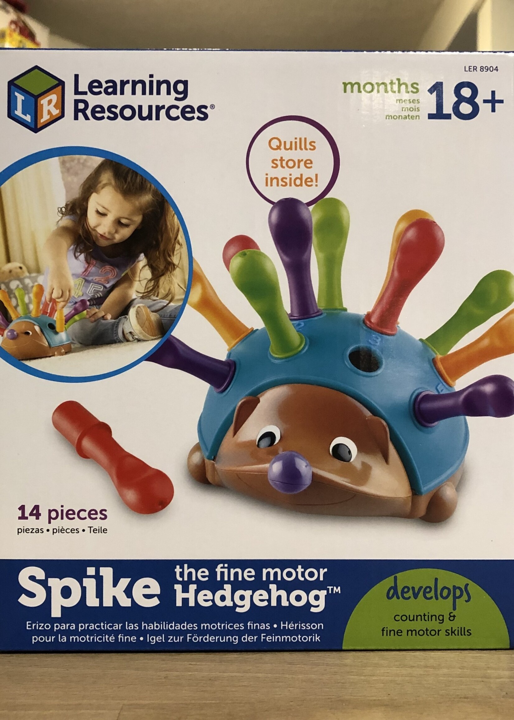 Spike the Fine Motor Hedgehog