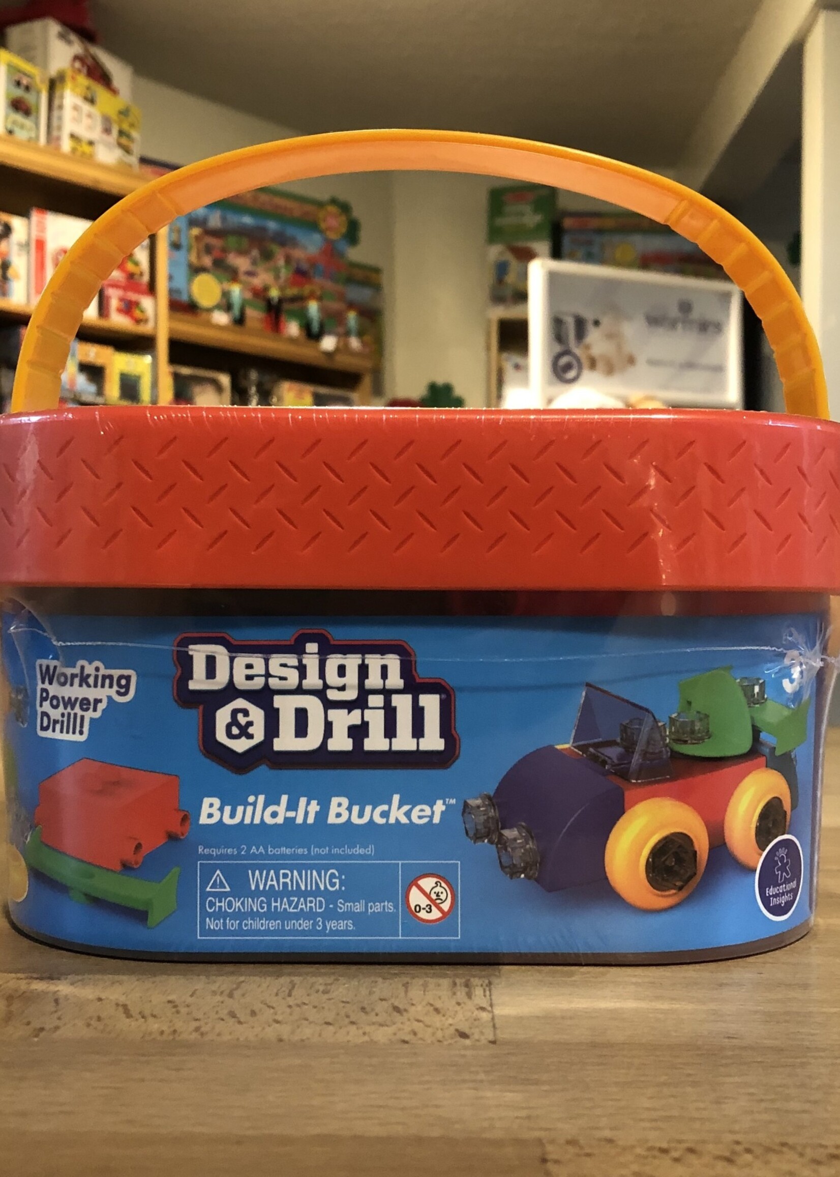 Design & Drill® Build-It Bucket