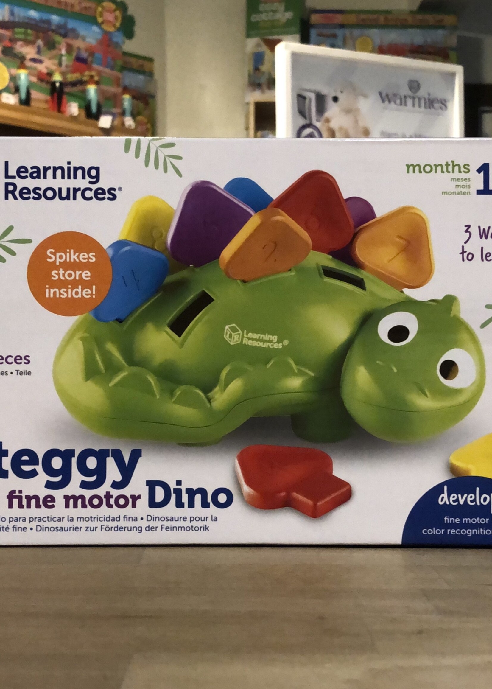 Steggy the Fine Motor Dino