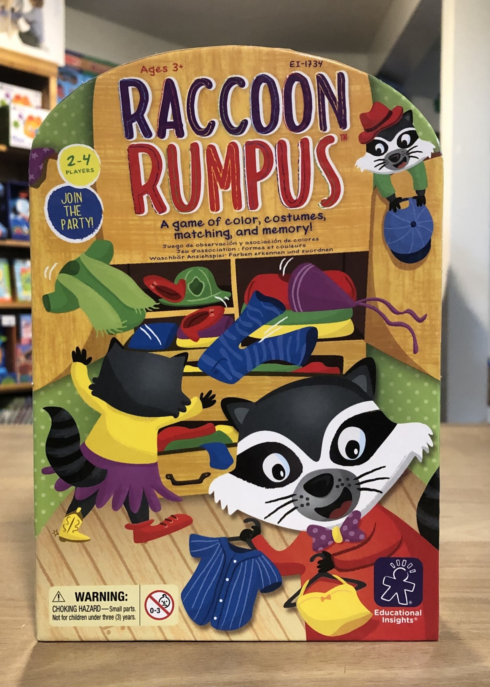 Game - Raccoon Rumpus