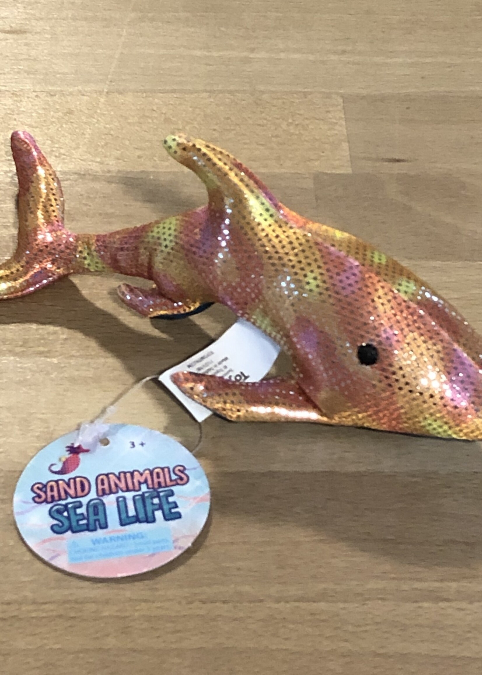 Toysmith Sand Animals Sea Life