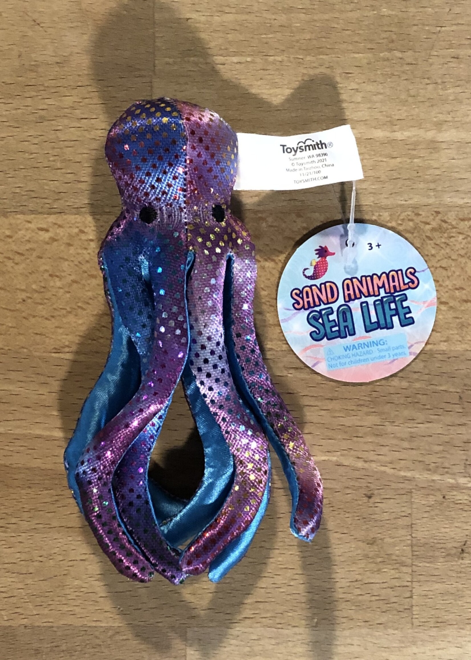 Toysmith Sand Animals Sea Life