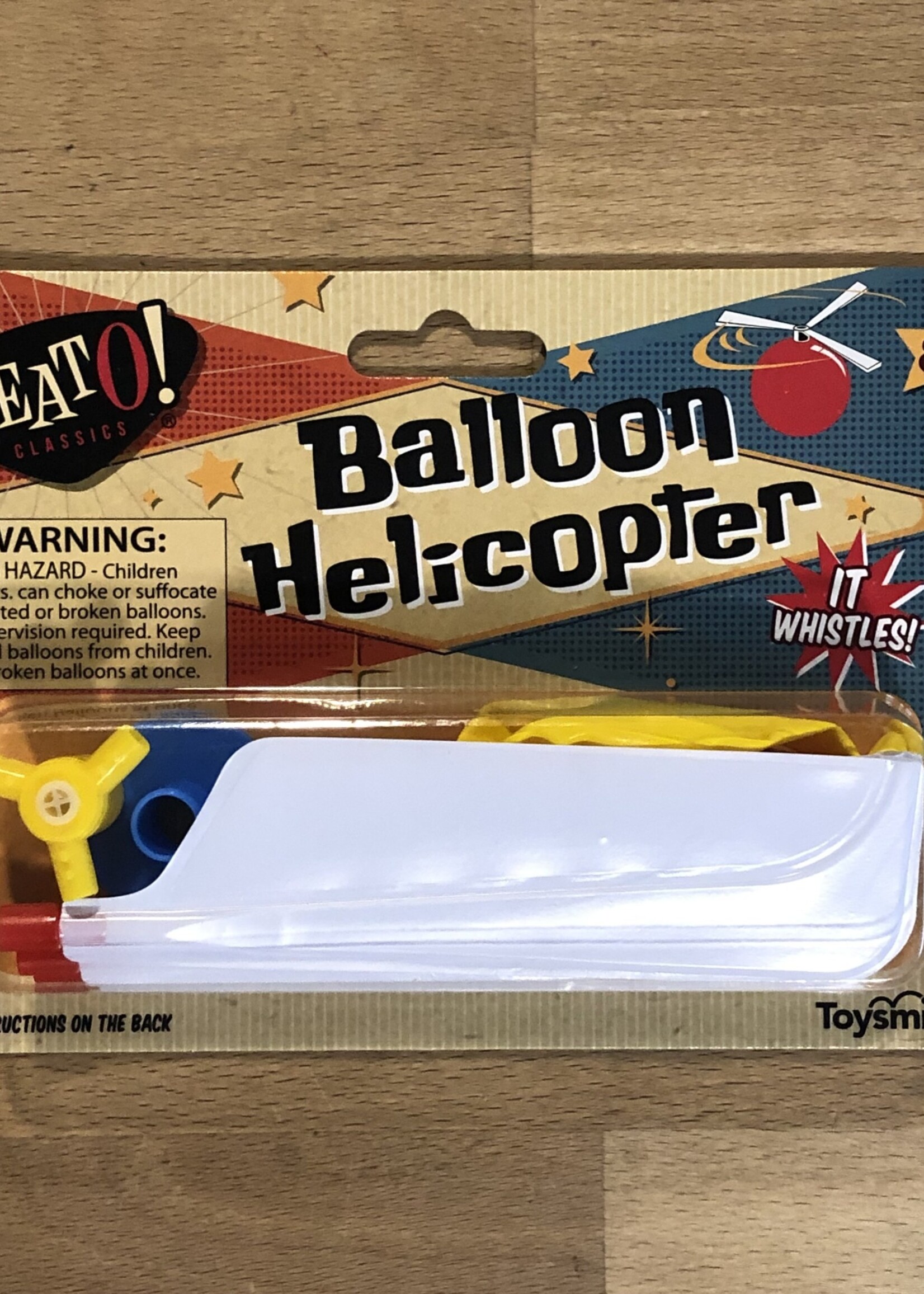 Toysmith Balloon Helicopter