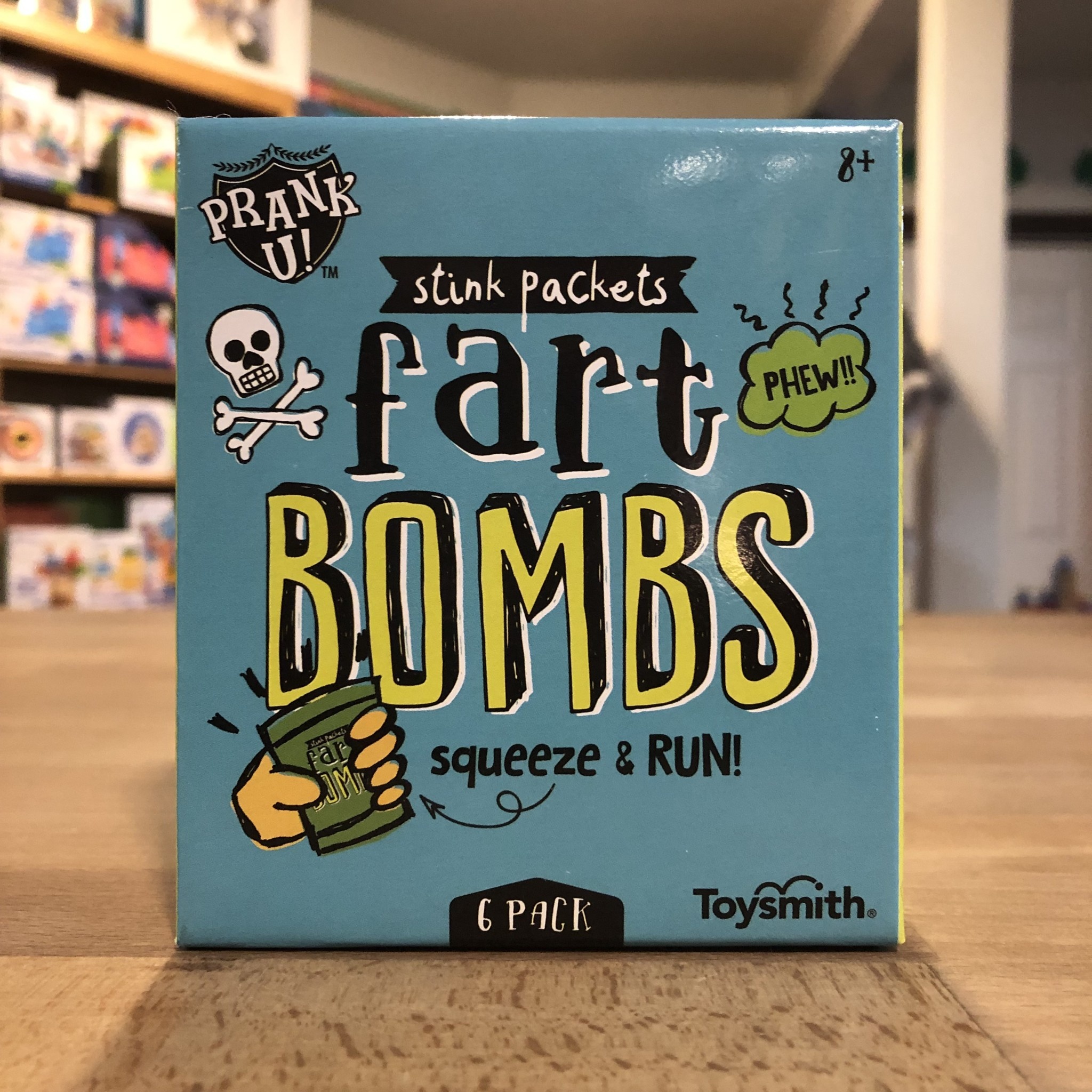Prank U Fart Bomb – Toysmith
