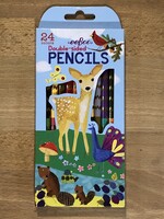 eeBoo Life on Earth 12 Double-Sided Pencils