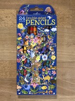 eeBoo Double-Sided Pencils - Tree of Life