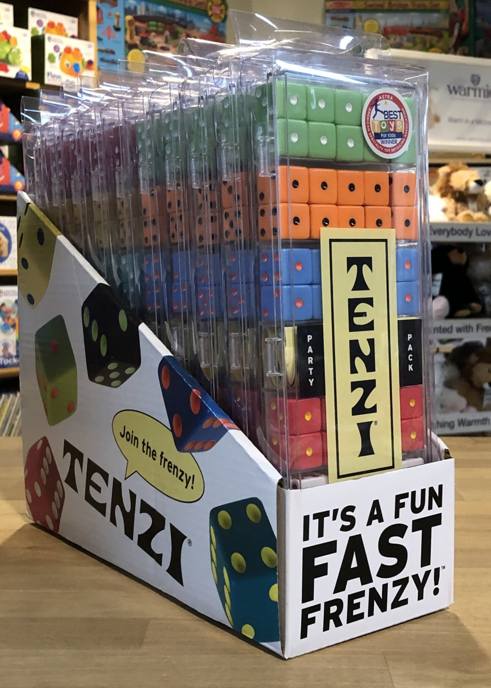 Tenzi Game - Tenzi Party Pack