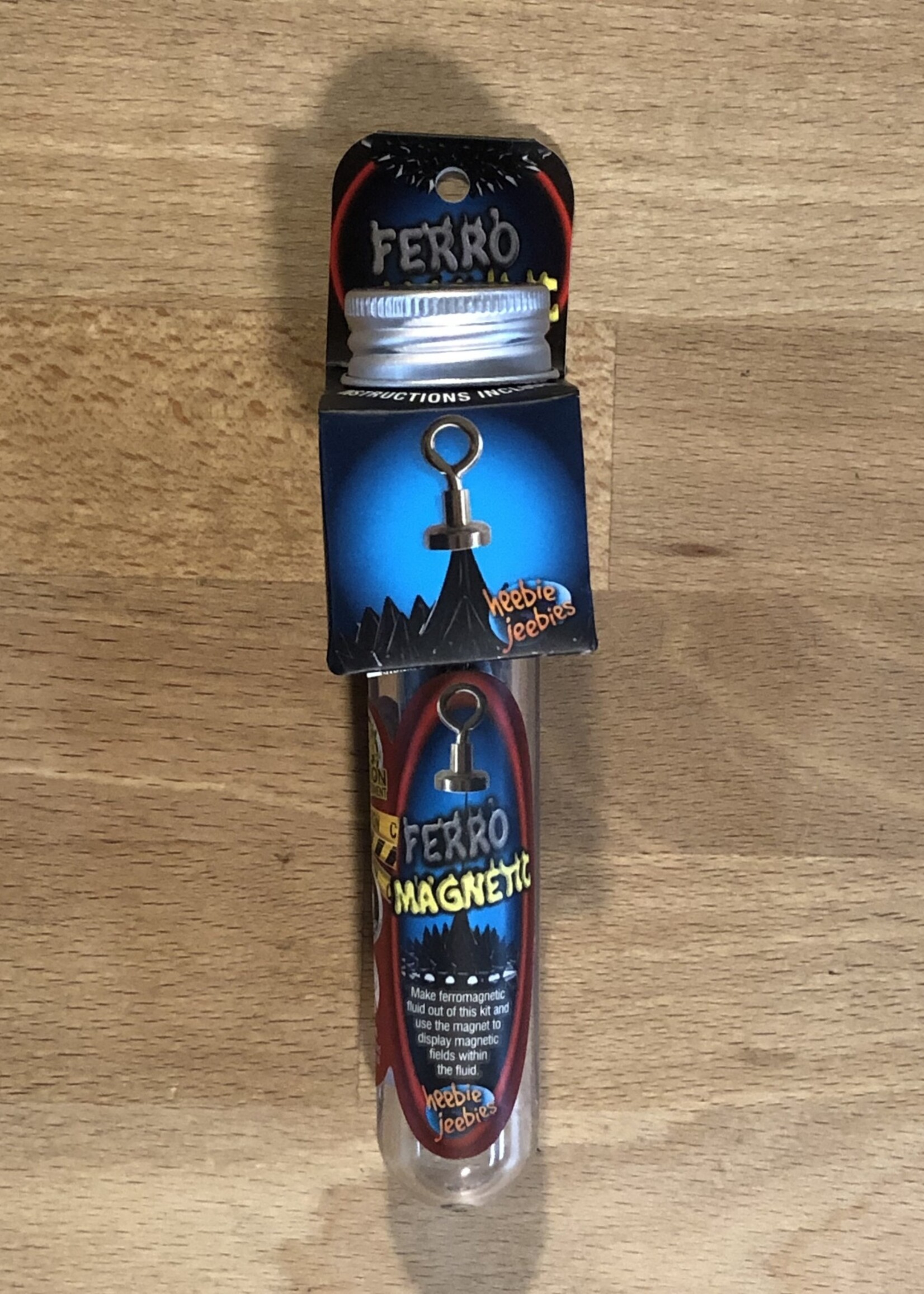 Heebie Jeebies Ferromagnetic Fluid