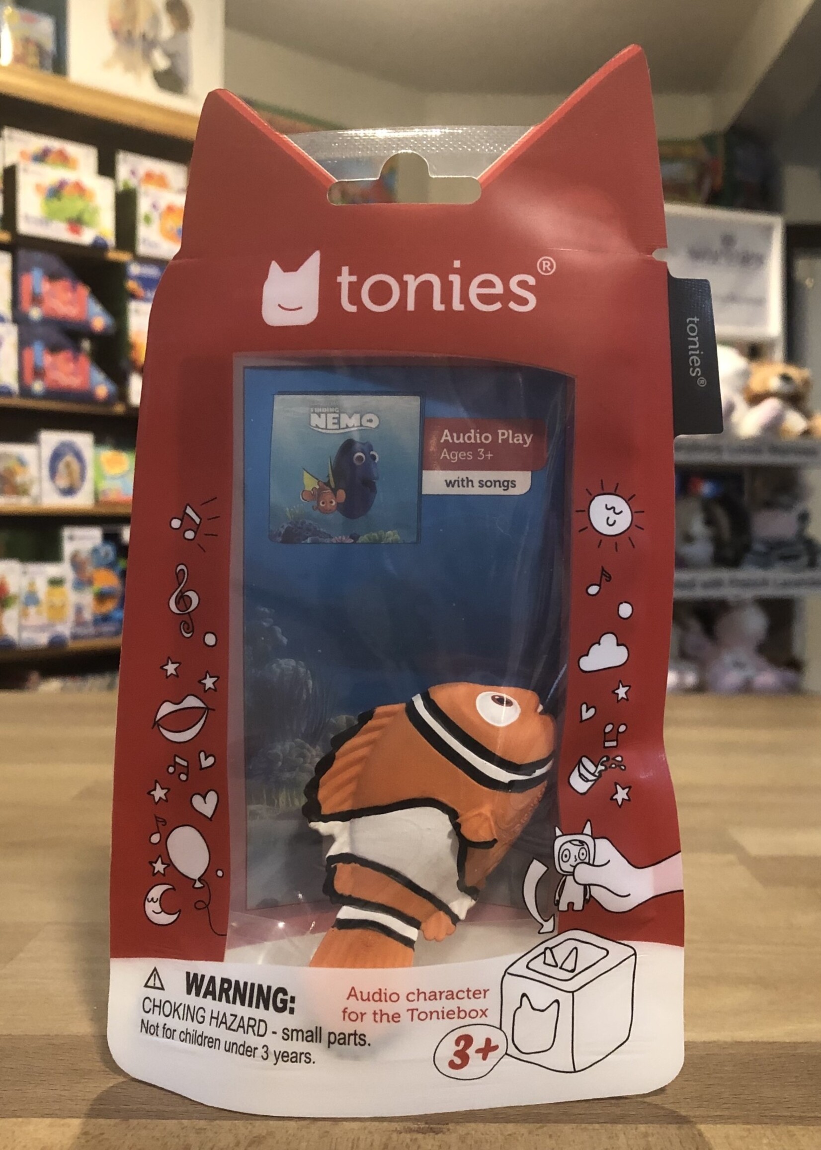 Tonie Audiobook - Finding Nemo