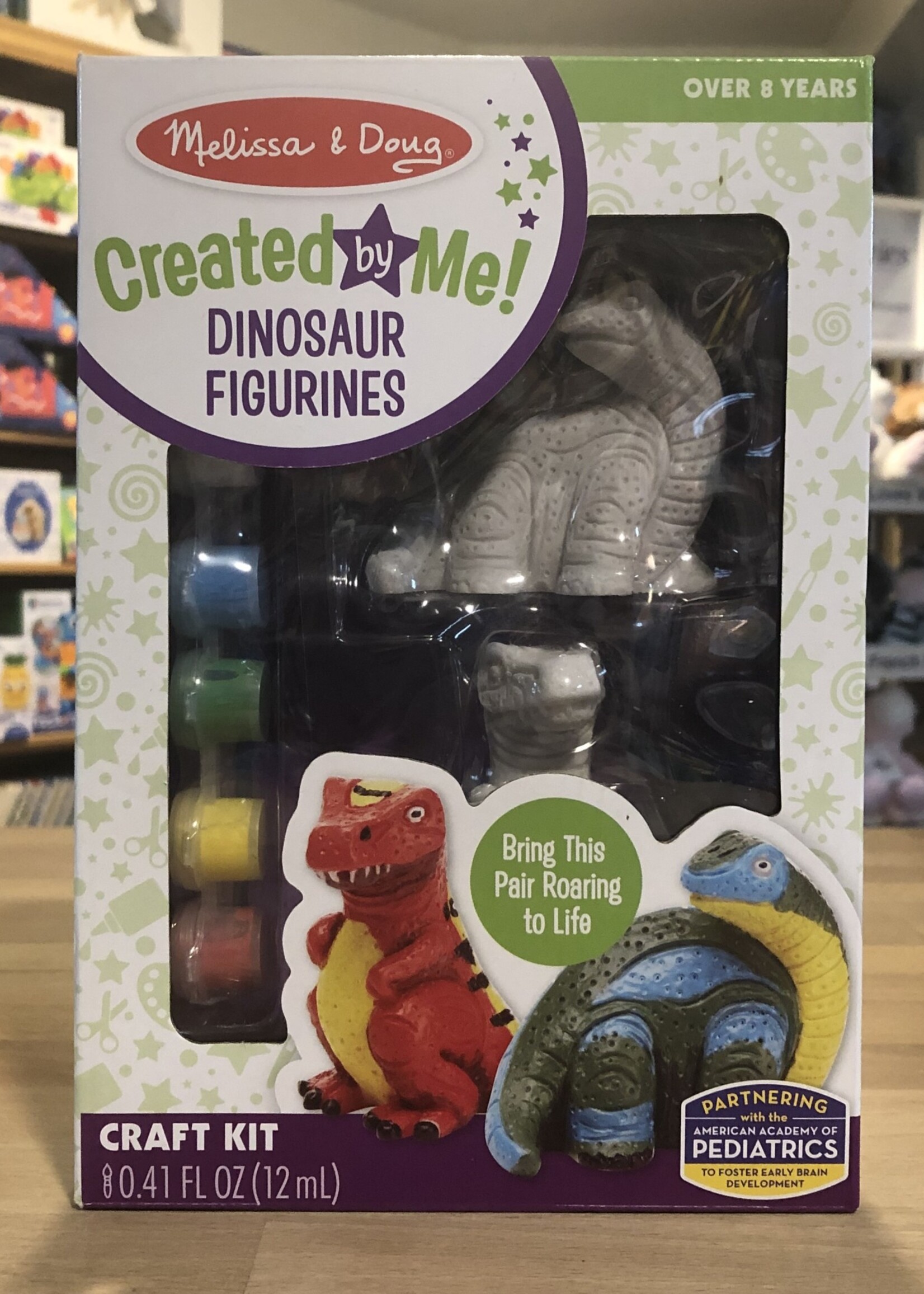 Melissa & Doug Created by Me Dinosaur Figurines