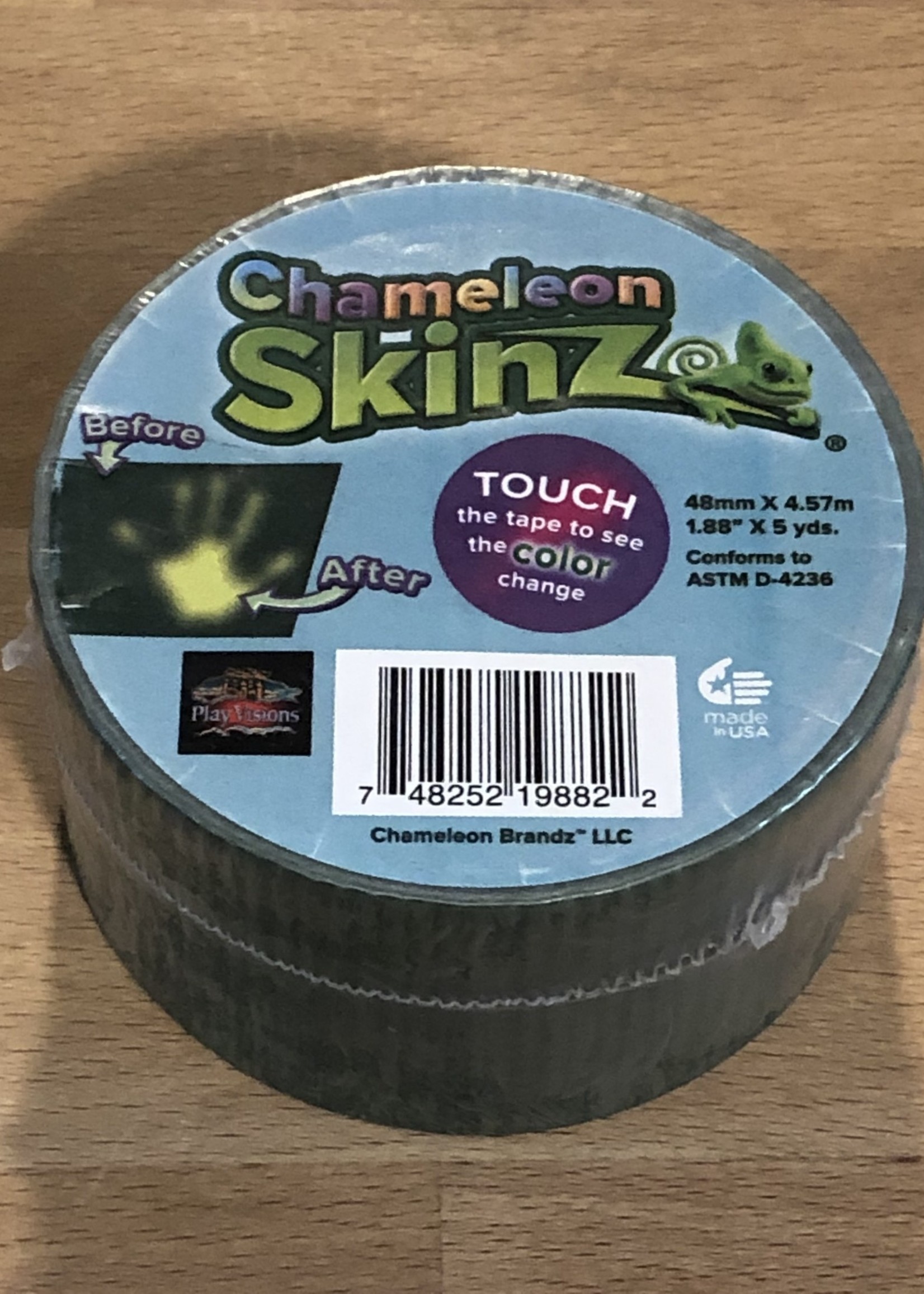 CHAMELEON SKINZ GREEN/YELLOW