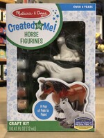 Melissa & Doug Created by Me! - Horse Figurines