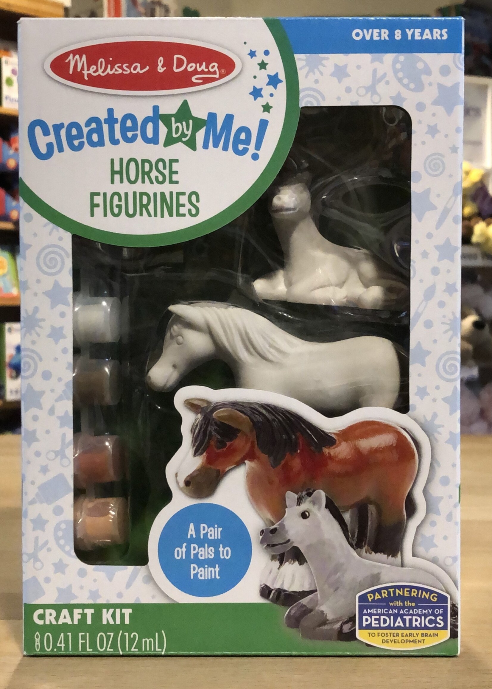 Melissa & Doug Created by Me! - Horse Figurines
