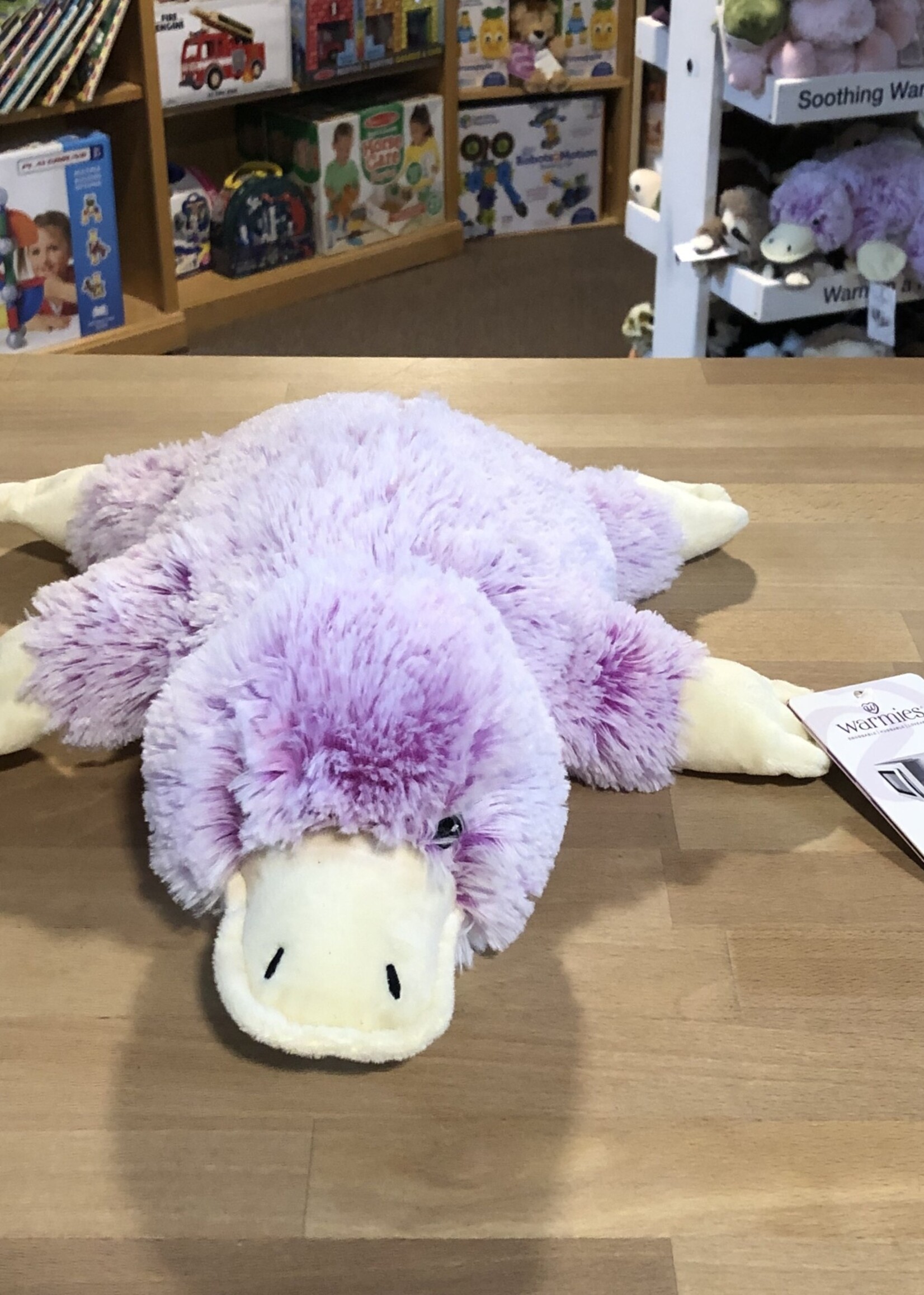 Warmies Warmies - Platypus