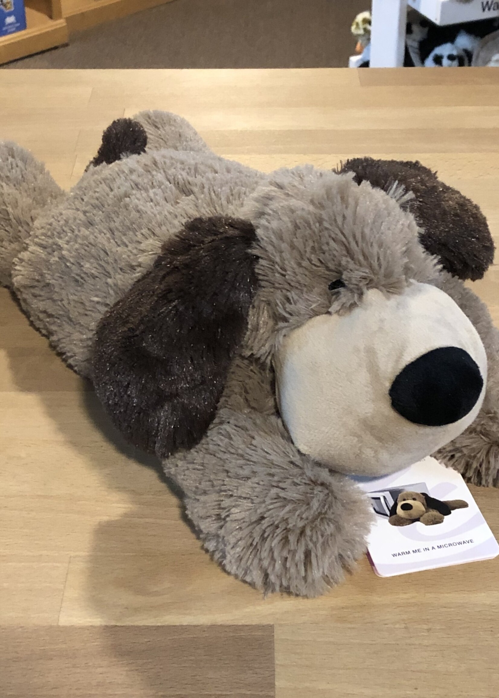 Warmies Warmies - Brown Dog