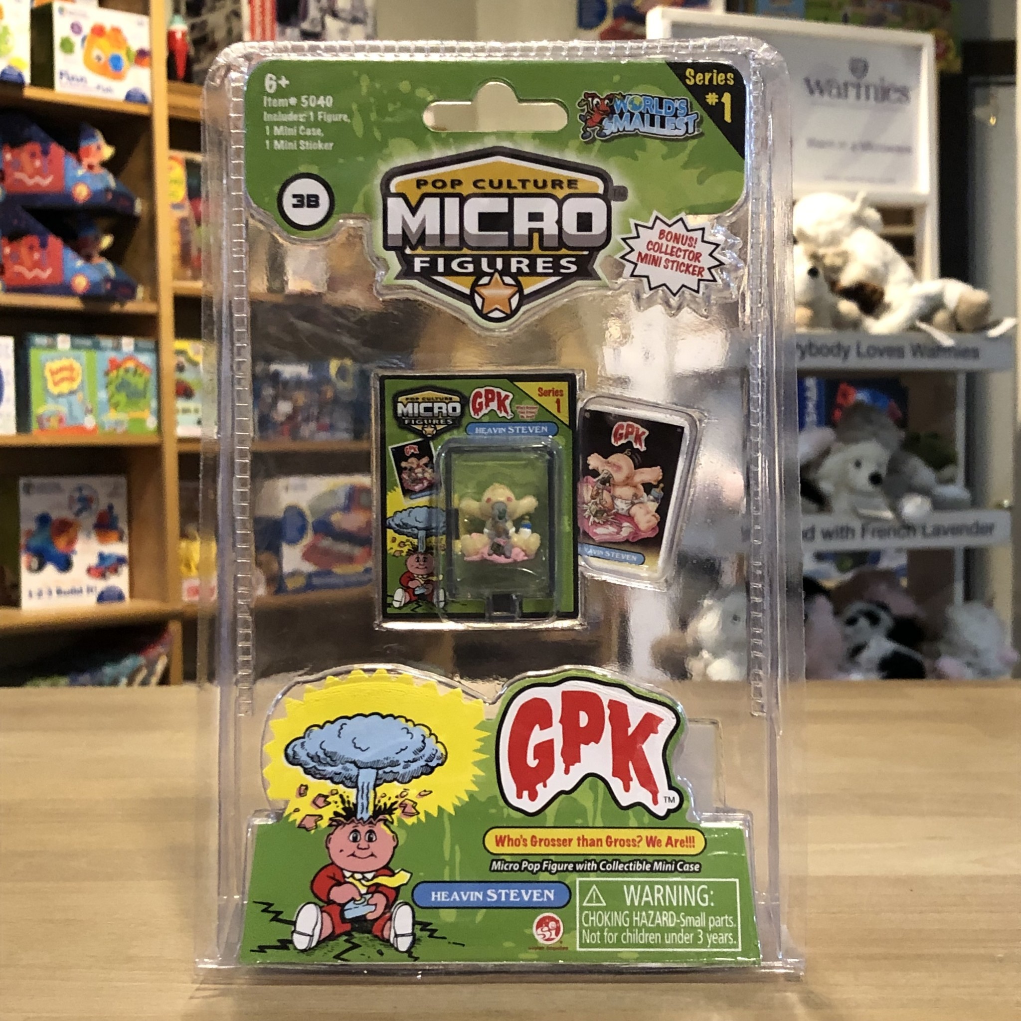 5040 Worlds Smallest Garbage Pail Kids Assorted