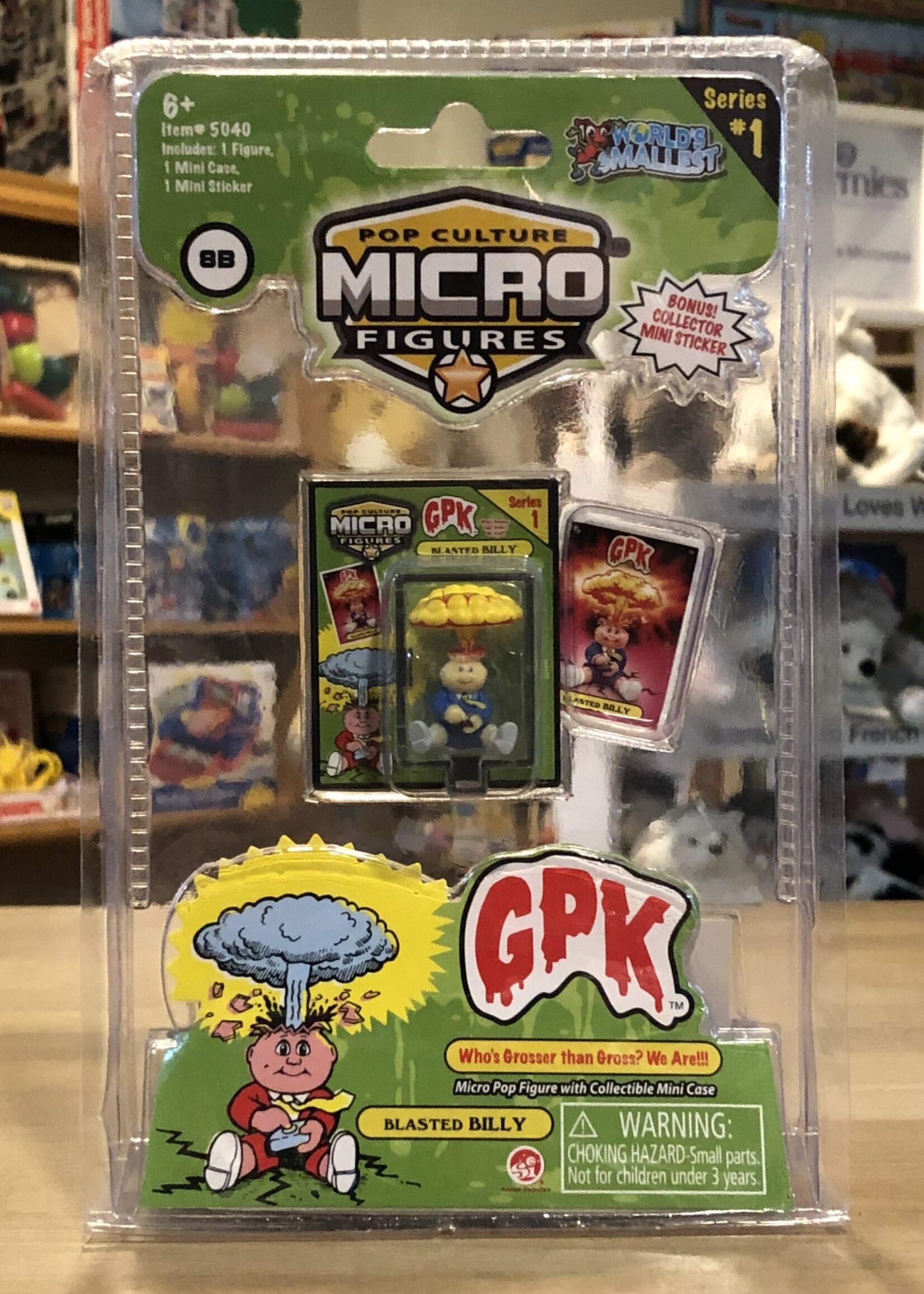 World’s Smallest Micro Figures series 1