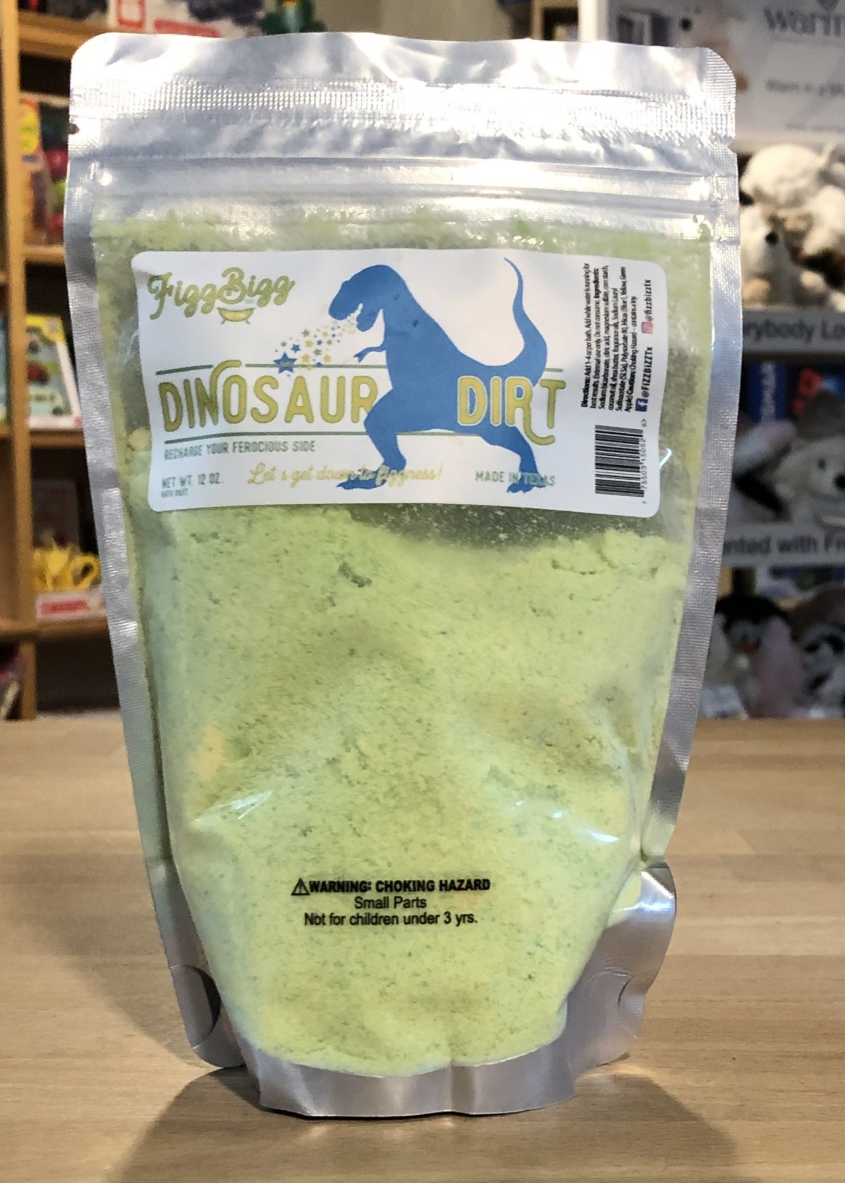 Dinosaur Dirt Kids Bath Salts